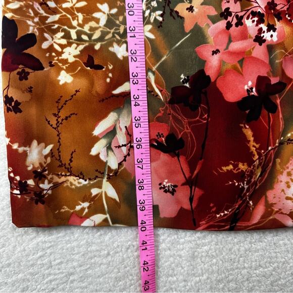 Maggie Sweet June Wildflower Dress Vintage 1X - Picture 9 of 11